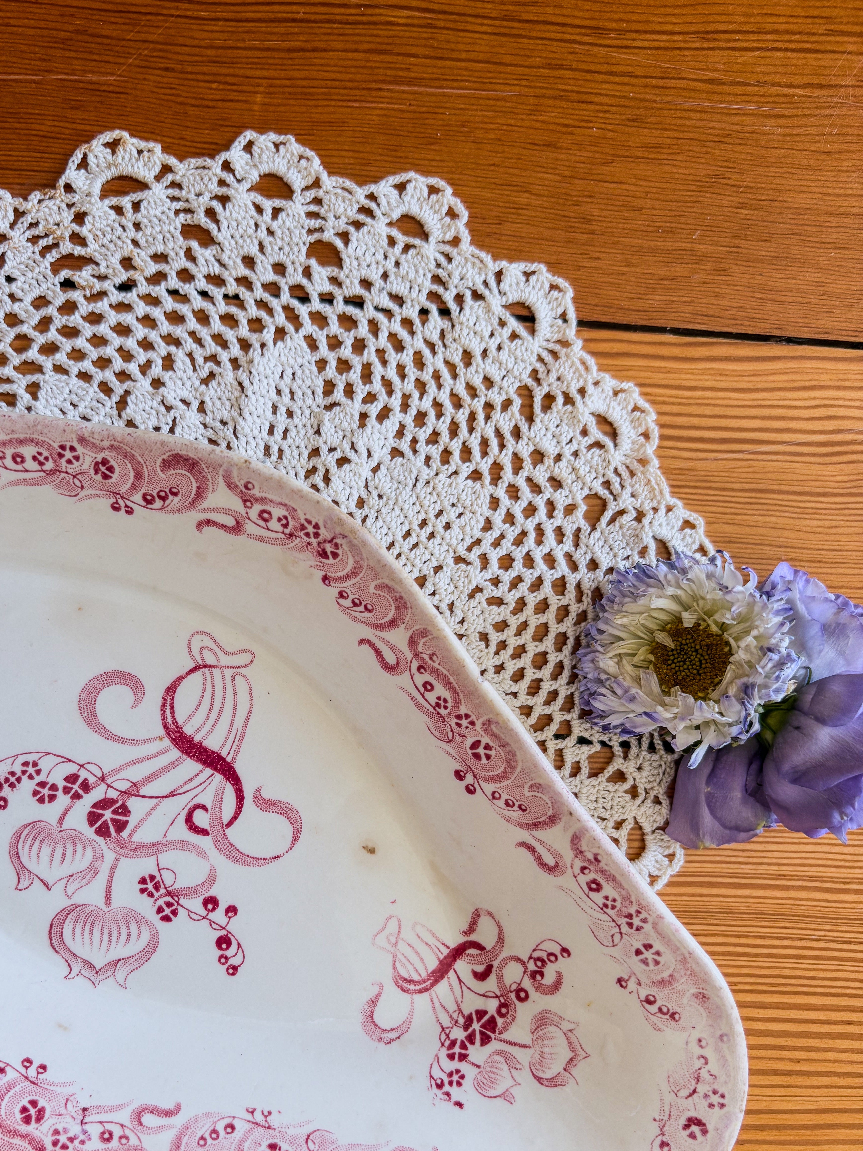 Ravier terre de fer rose