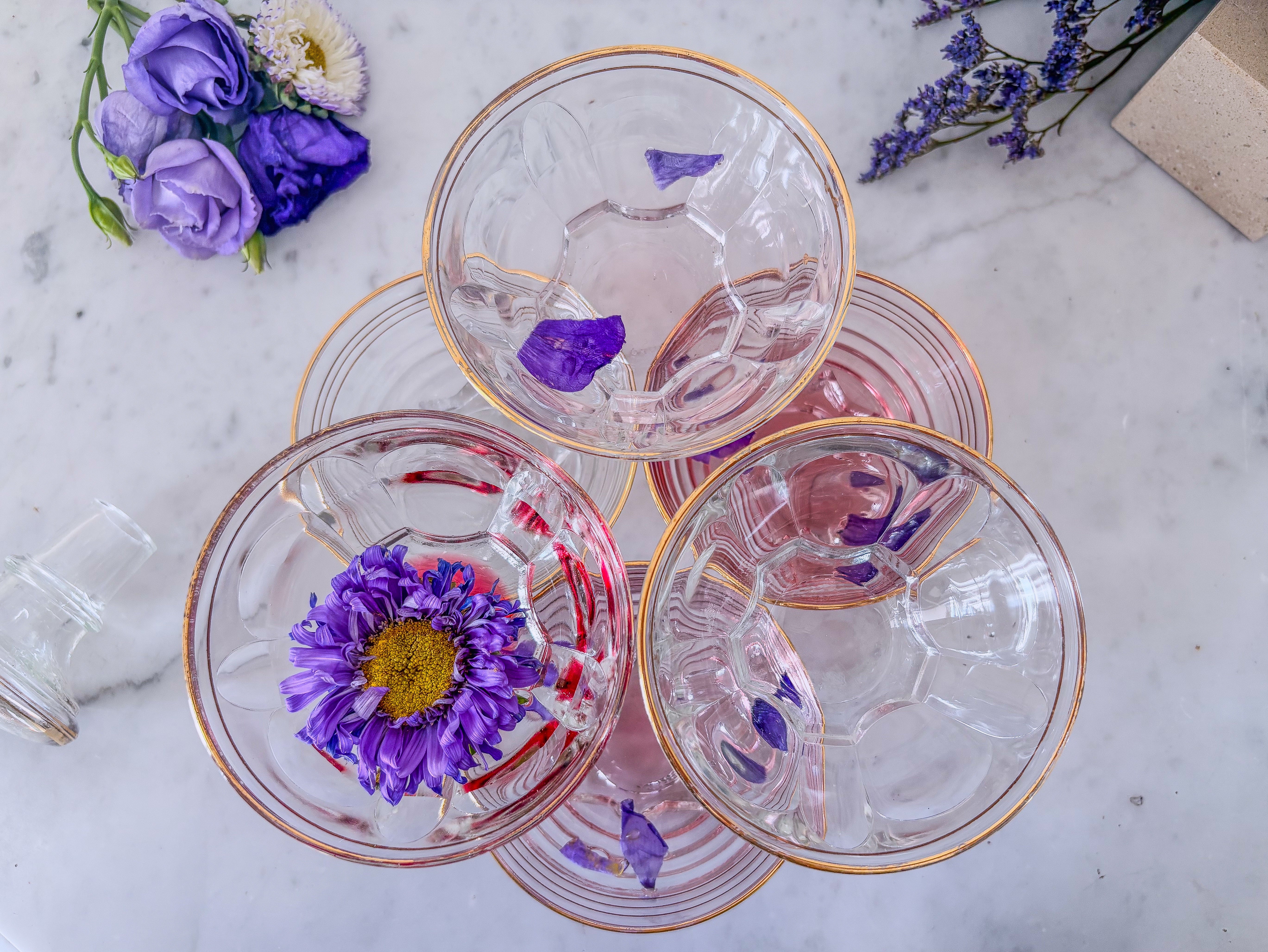 Service à liqueur Art Déco