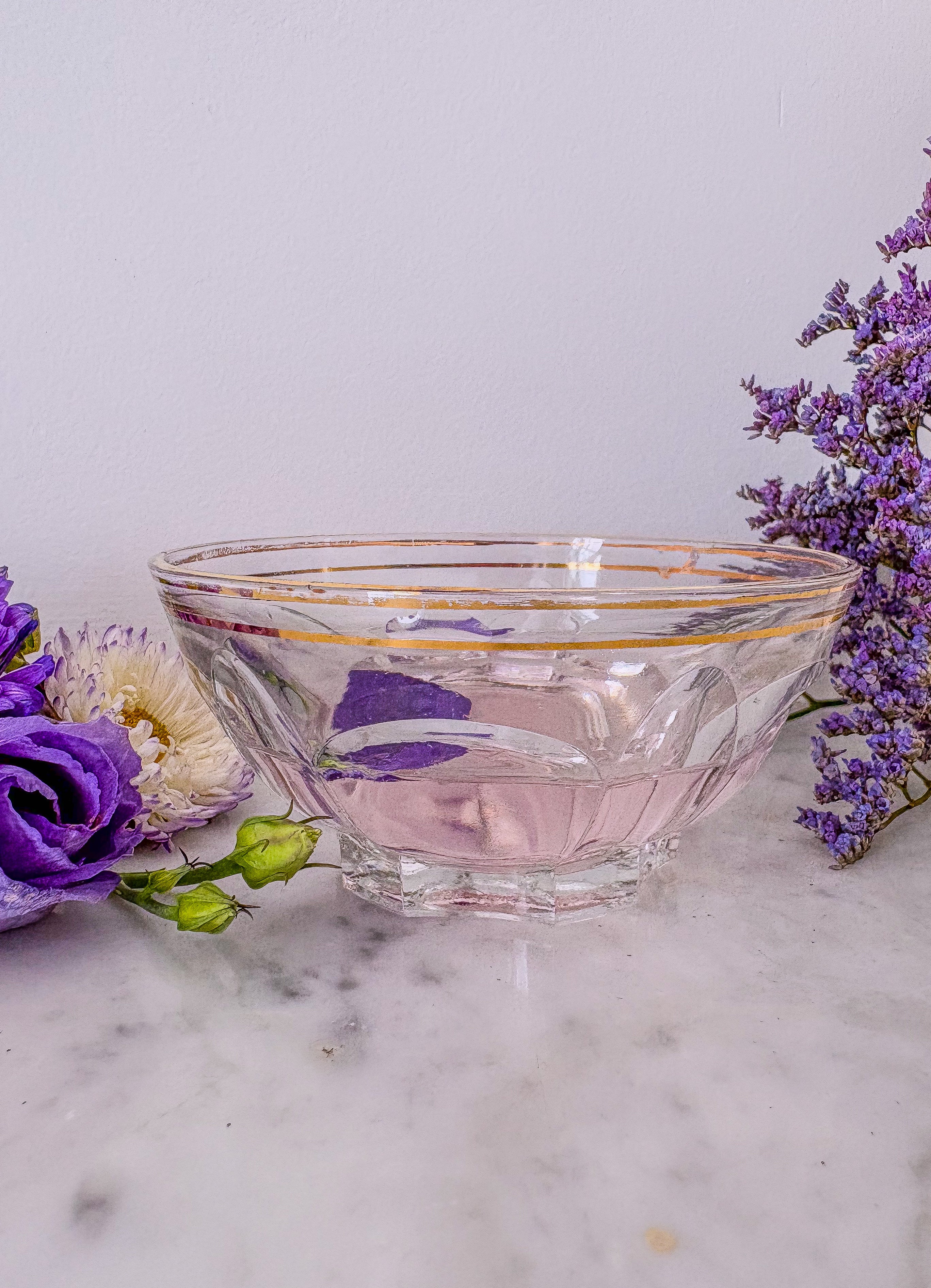 Service à liqueur Art Déco