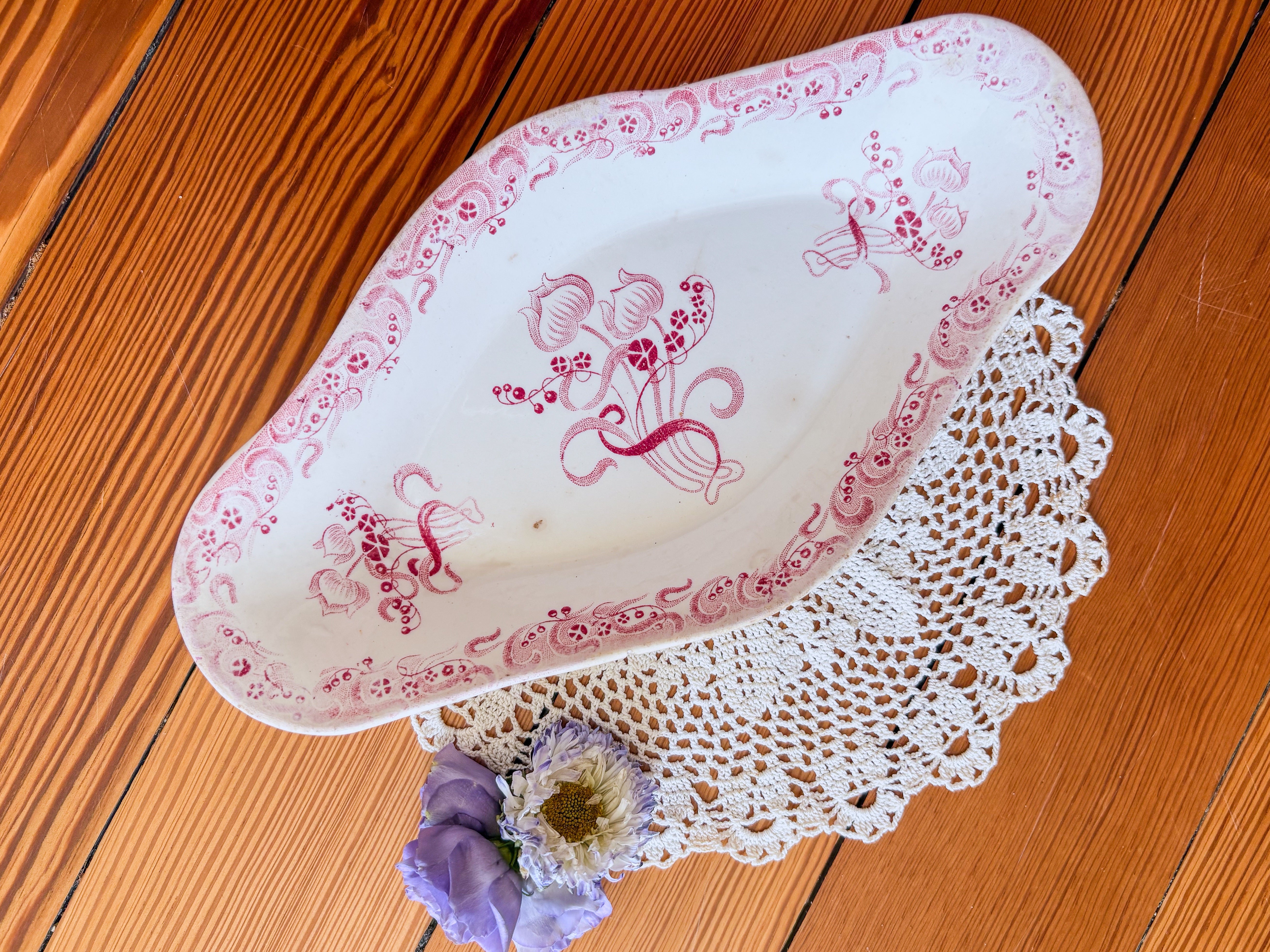 Ravier terre de fer rose