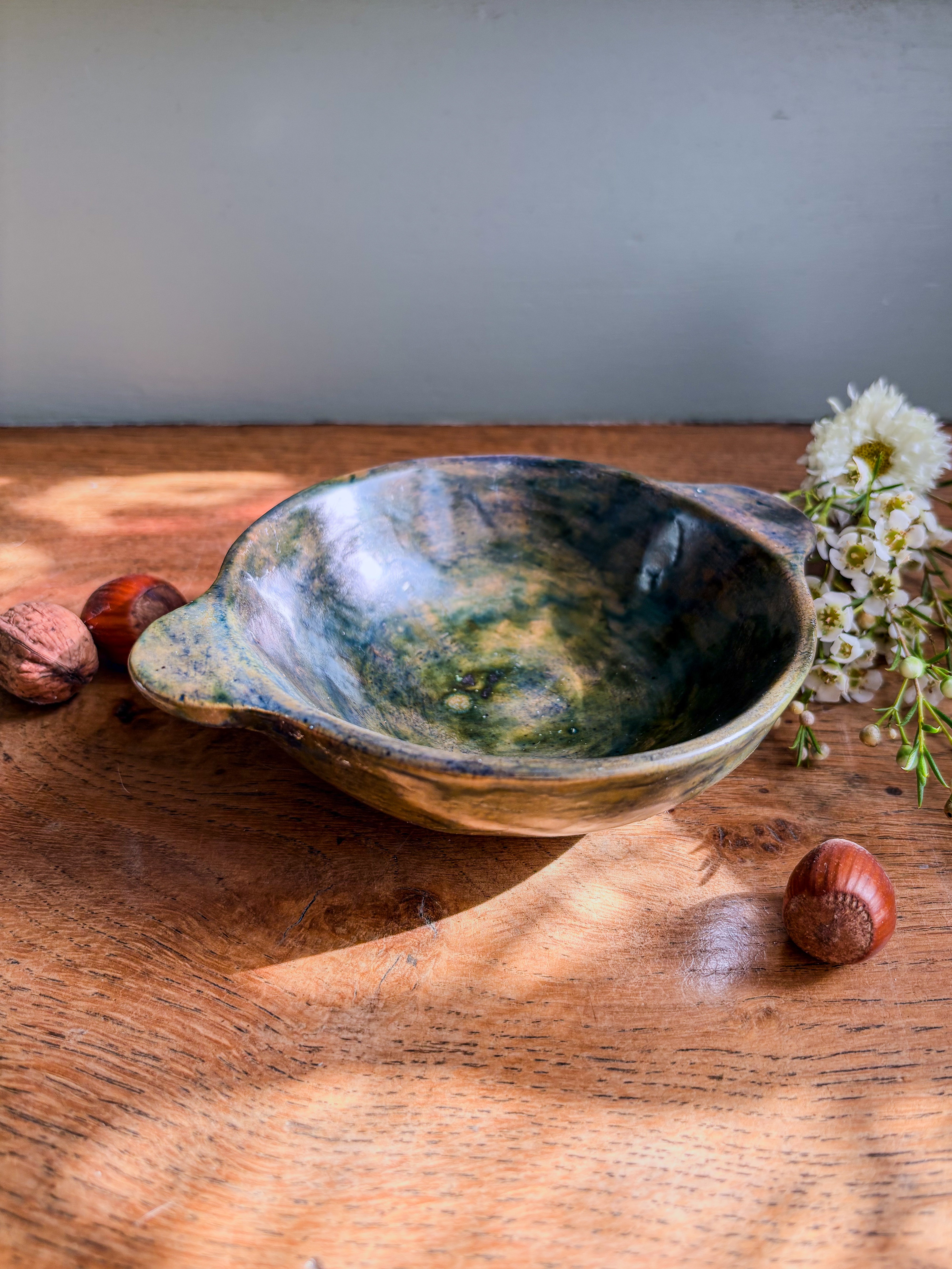 6 coupelles en poterie