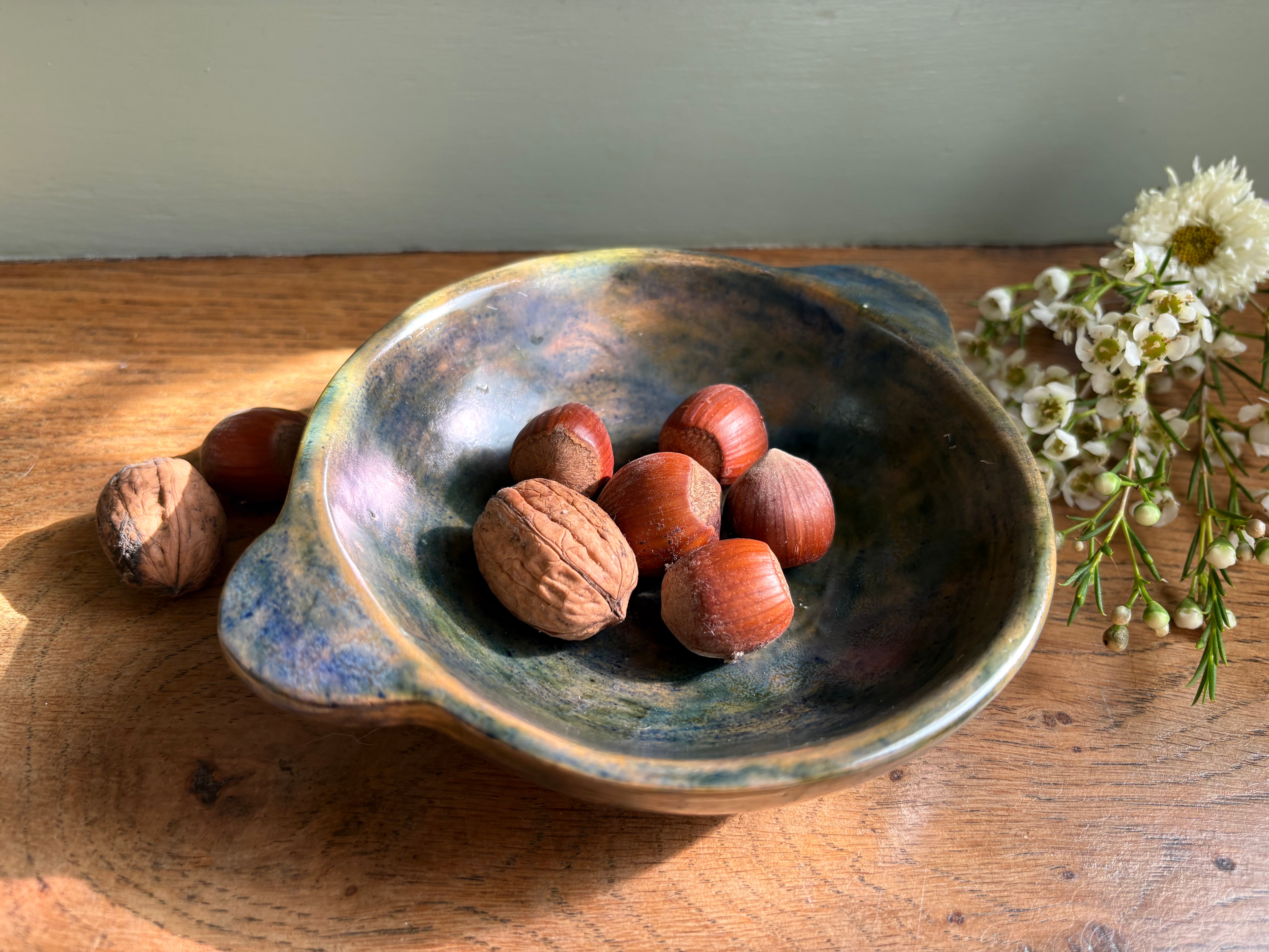 6 coupelles en poterie