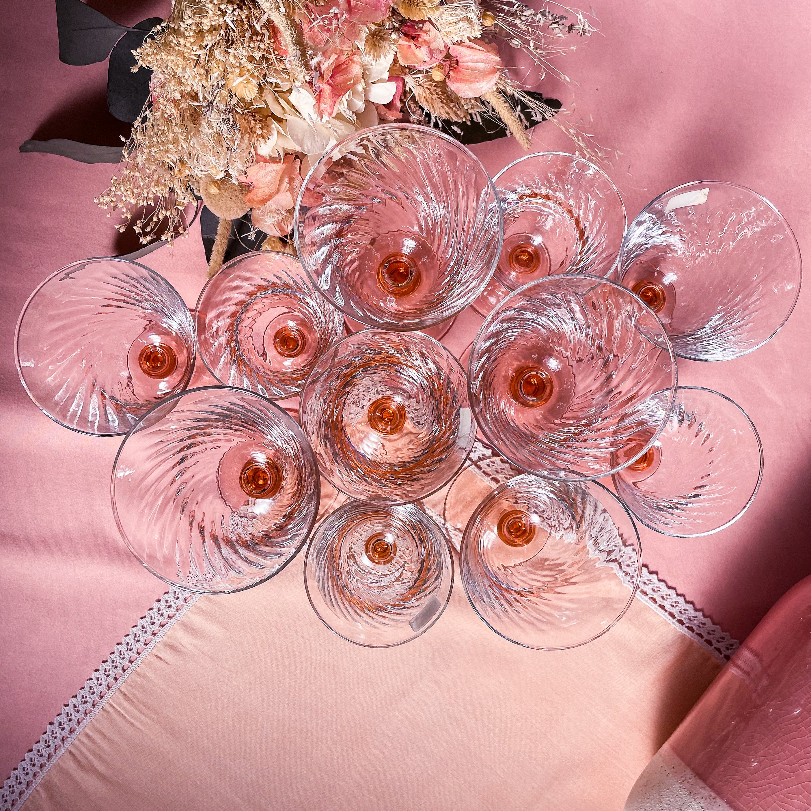 La collection des rosaline bicolores : le réassort