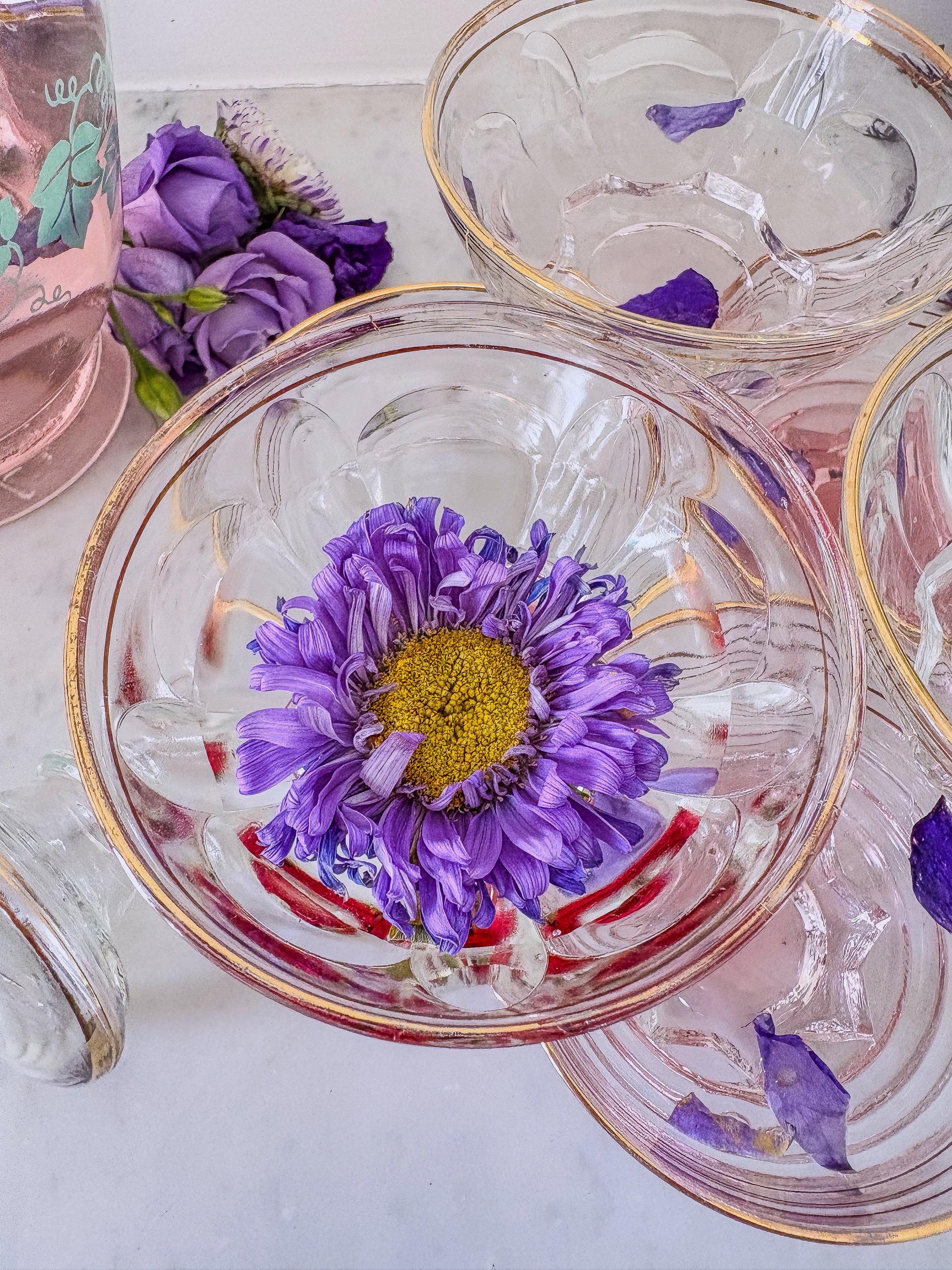 Service à liqueur Art Déco