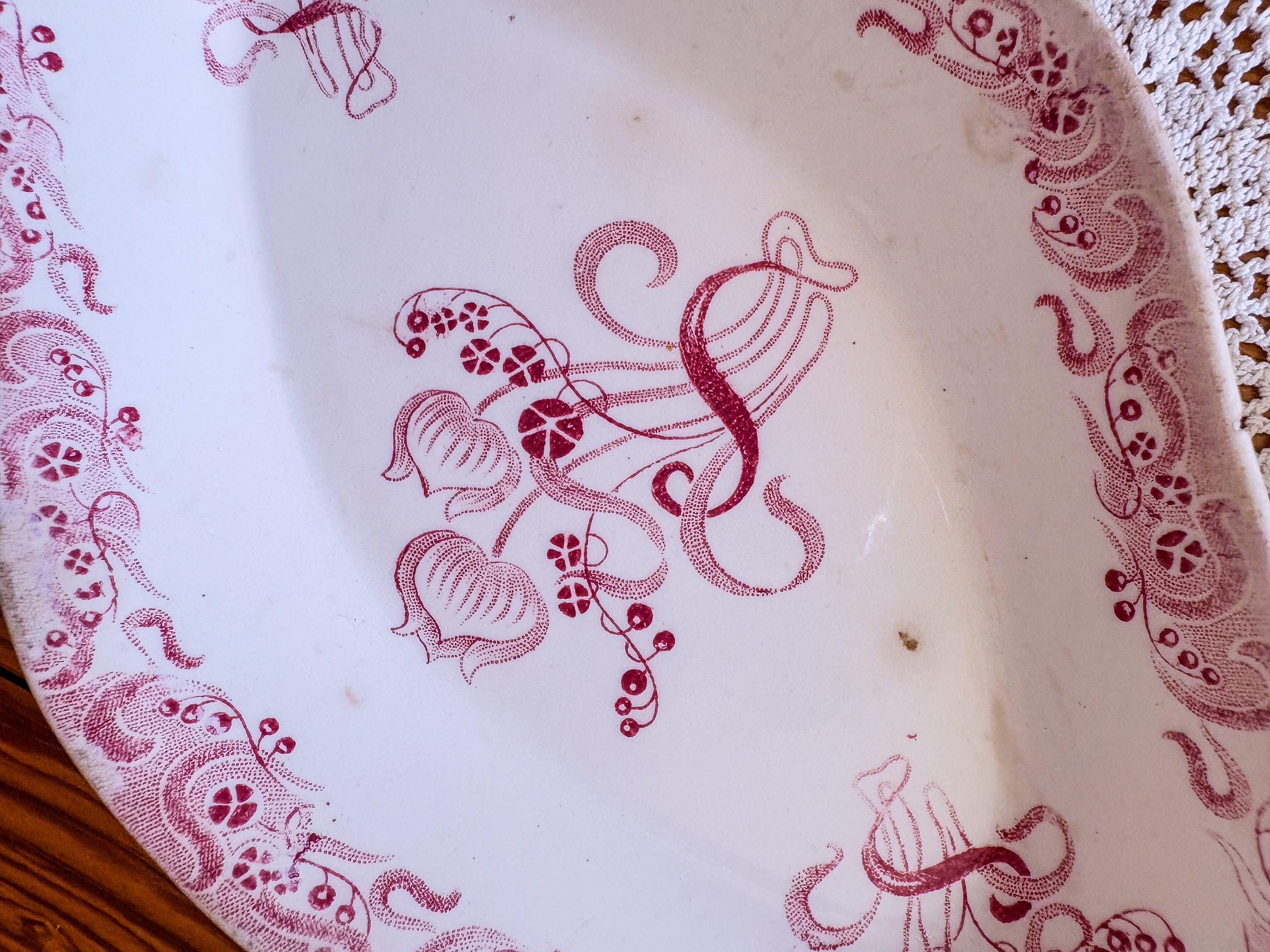 Ravier terre de fer rose