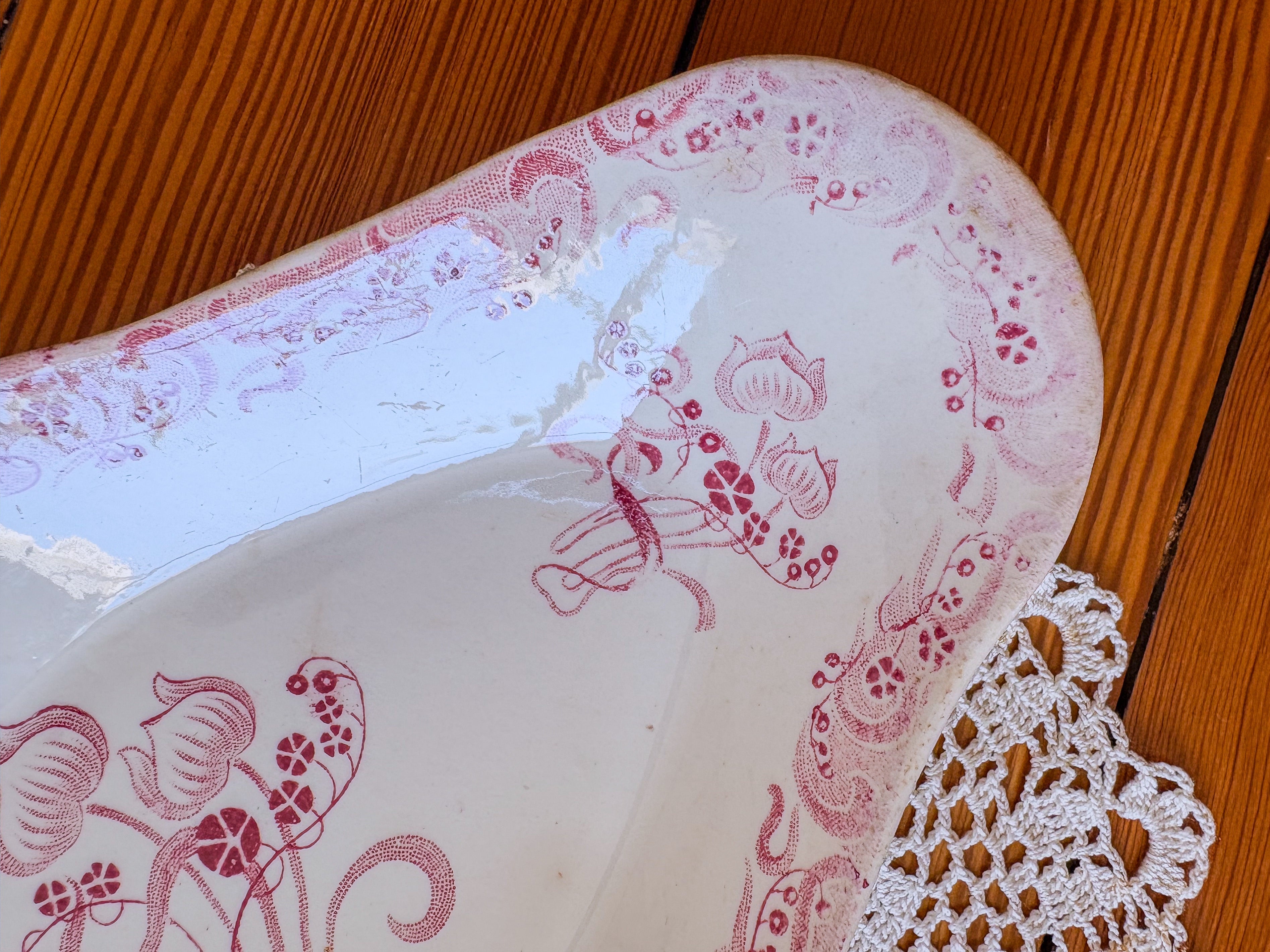 Ravier terre de fer rose