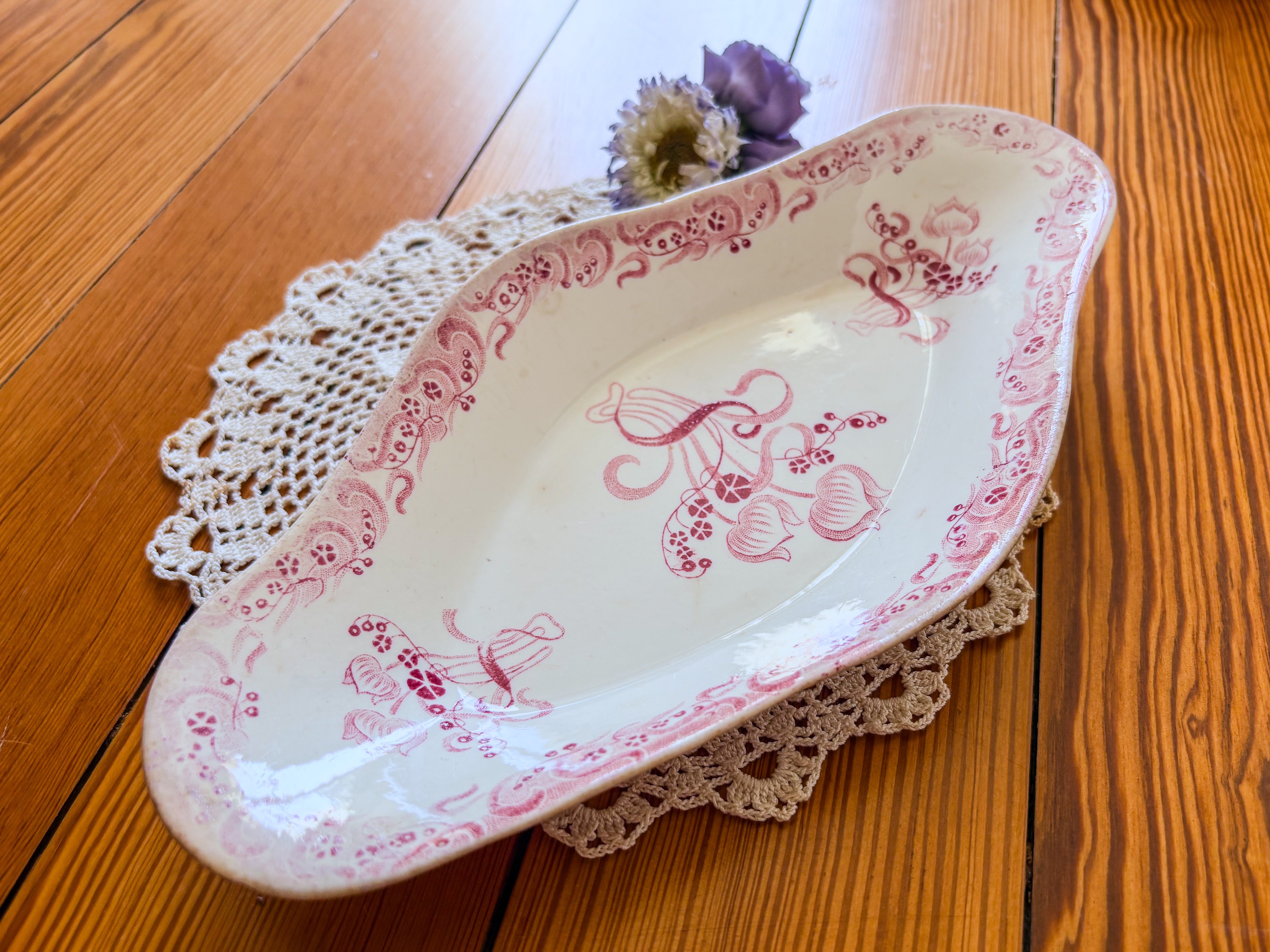 Ravier terre de fer rose