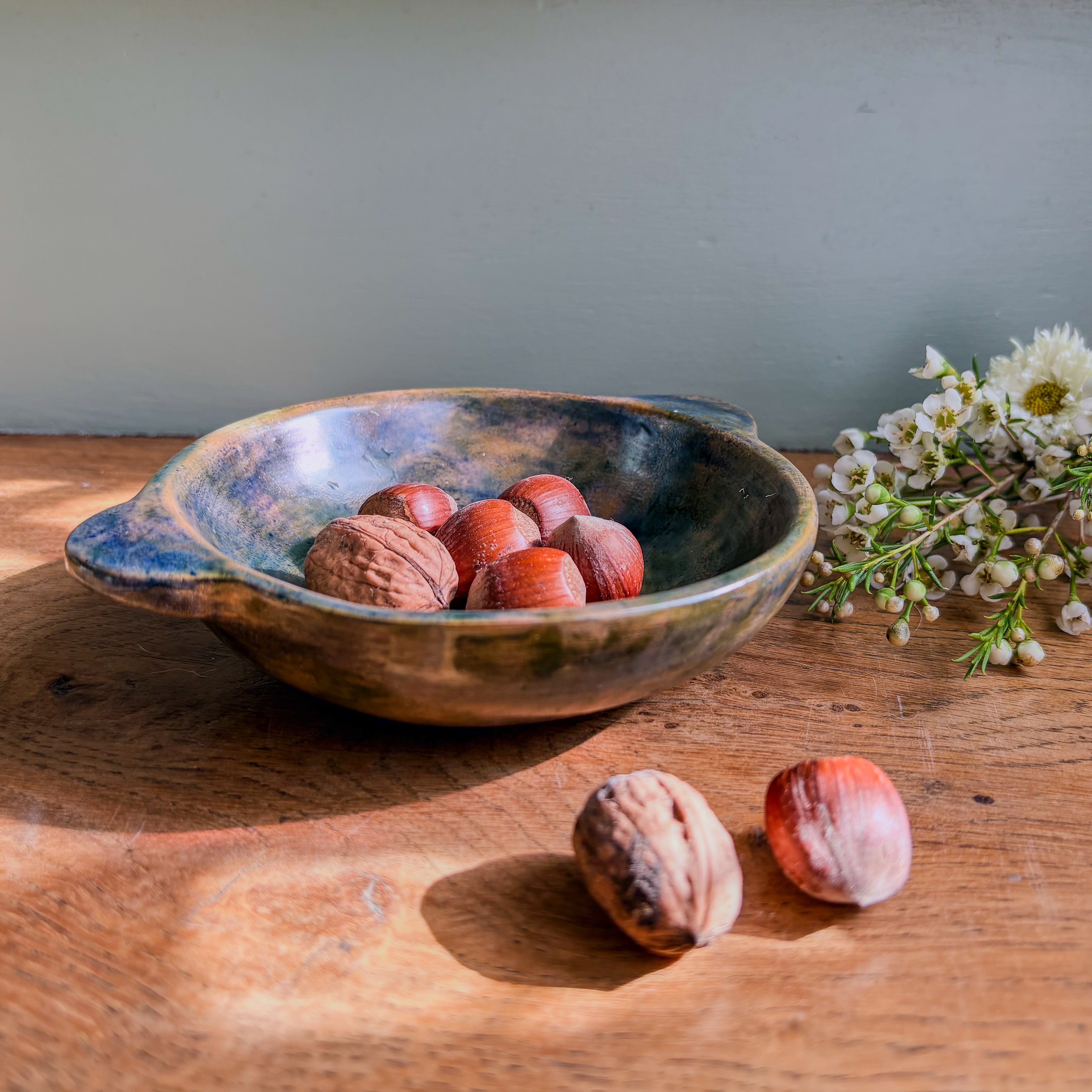 6 coupelles en poterie