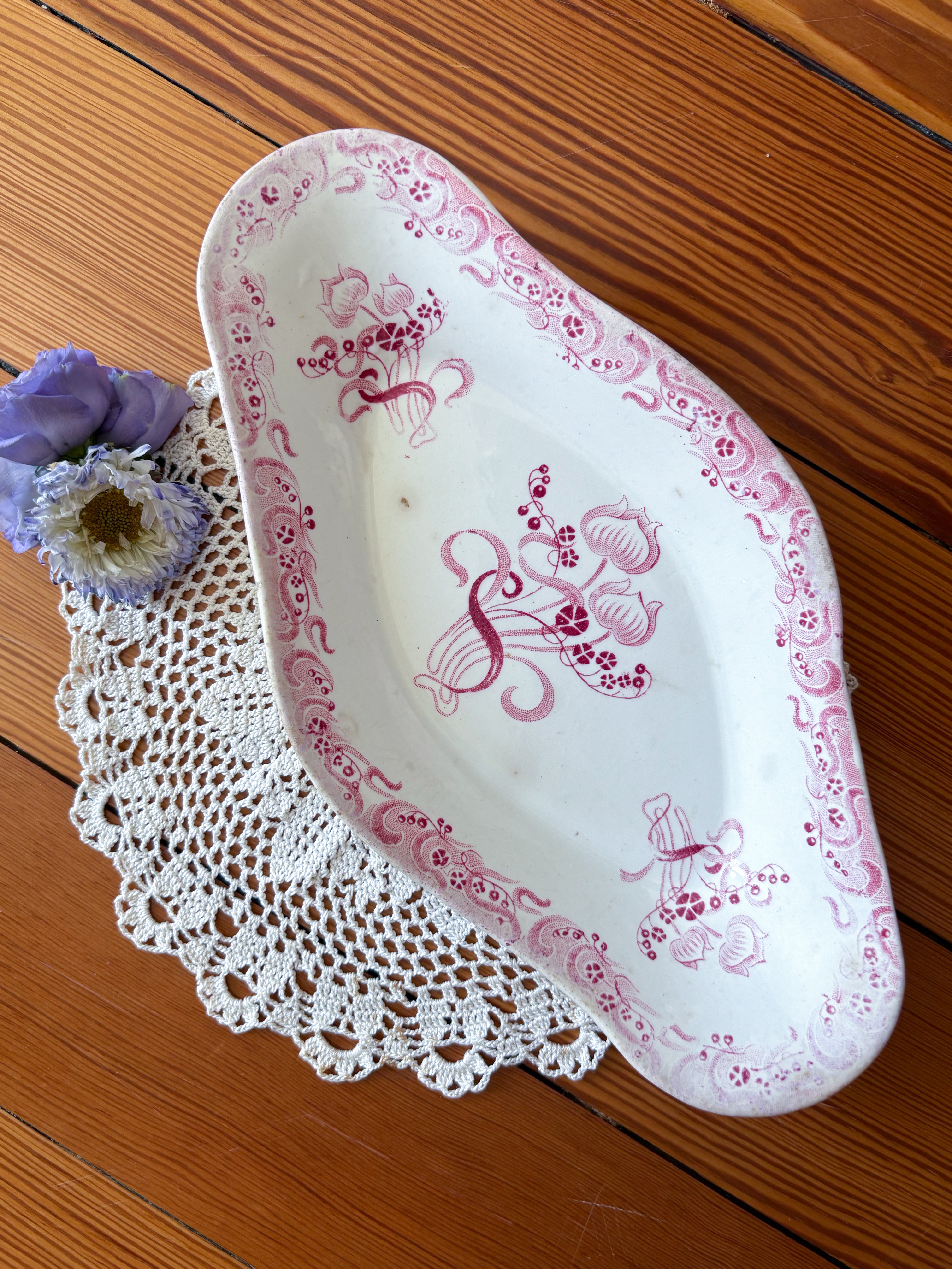 Ravier terre de fer rose