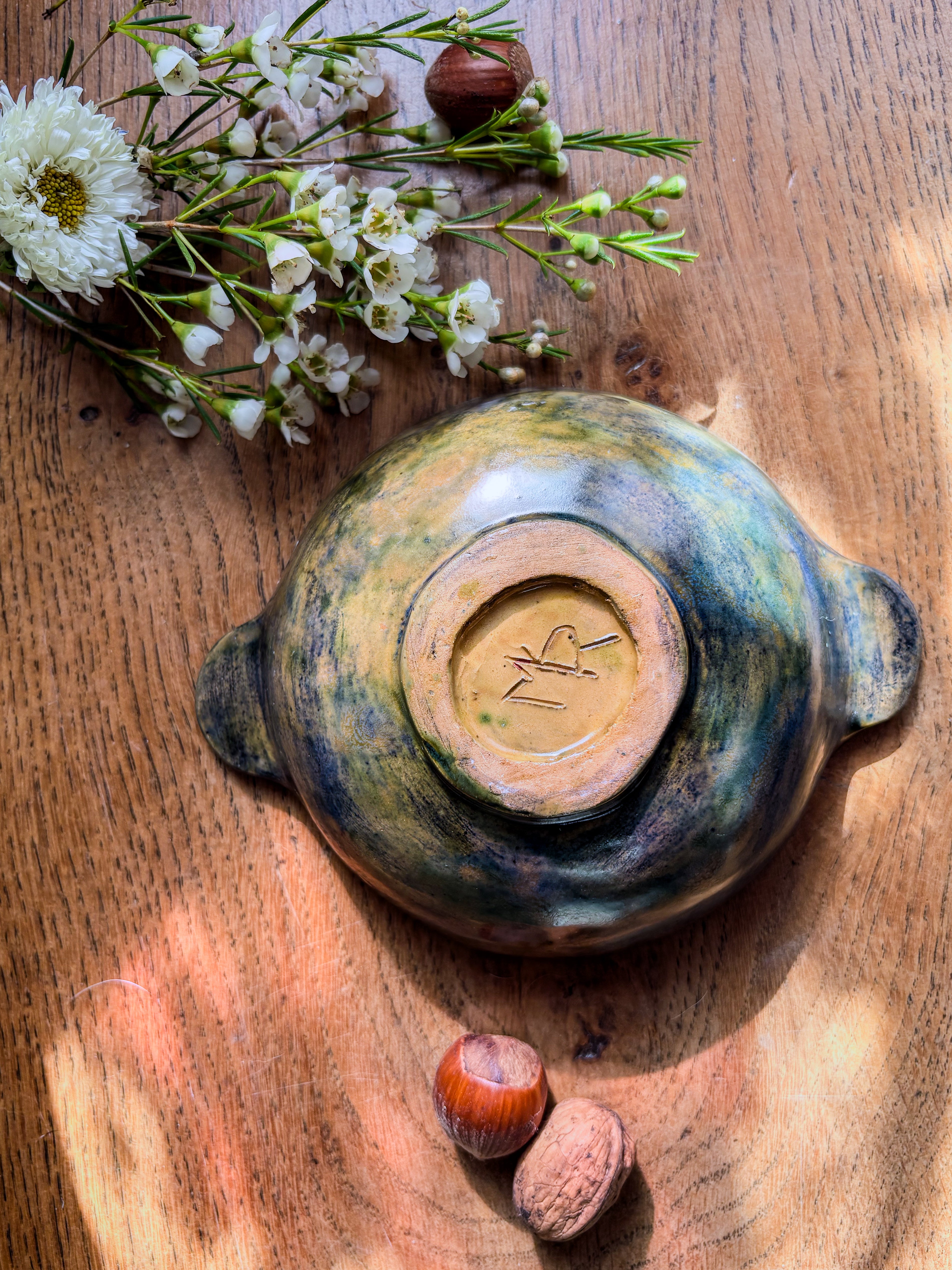 6 coupelles en poterie