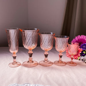 Collection : les verres Rosaline