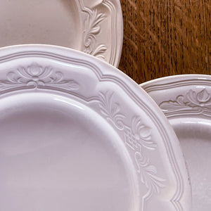 Cortina 2000 - 4 assiettes à dessert Villeroy&Bosh