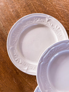 Cortina 2000 - 4 assiettes à dessert Villeroy&Bosh