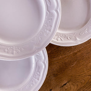 Cortina 2000 - 4 assiettes à dessert Villeroy&Bosh