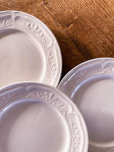 Cortina 2000 - 4 assiettes à dessert Villeroy&Bosh