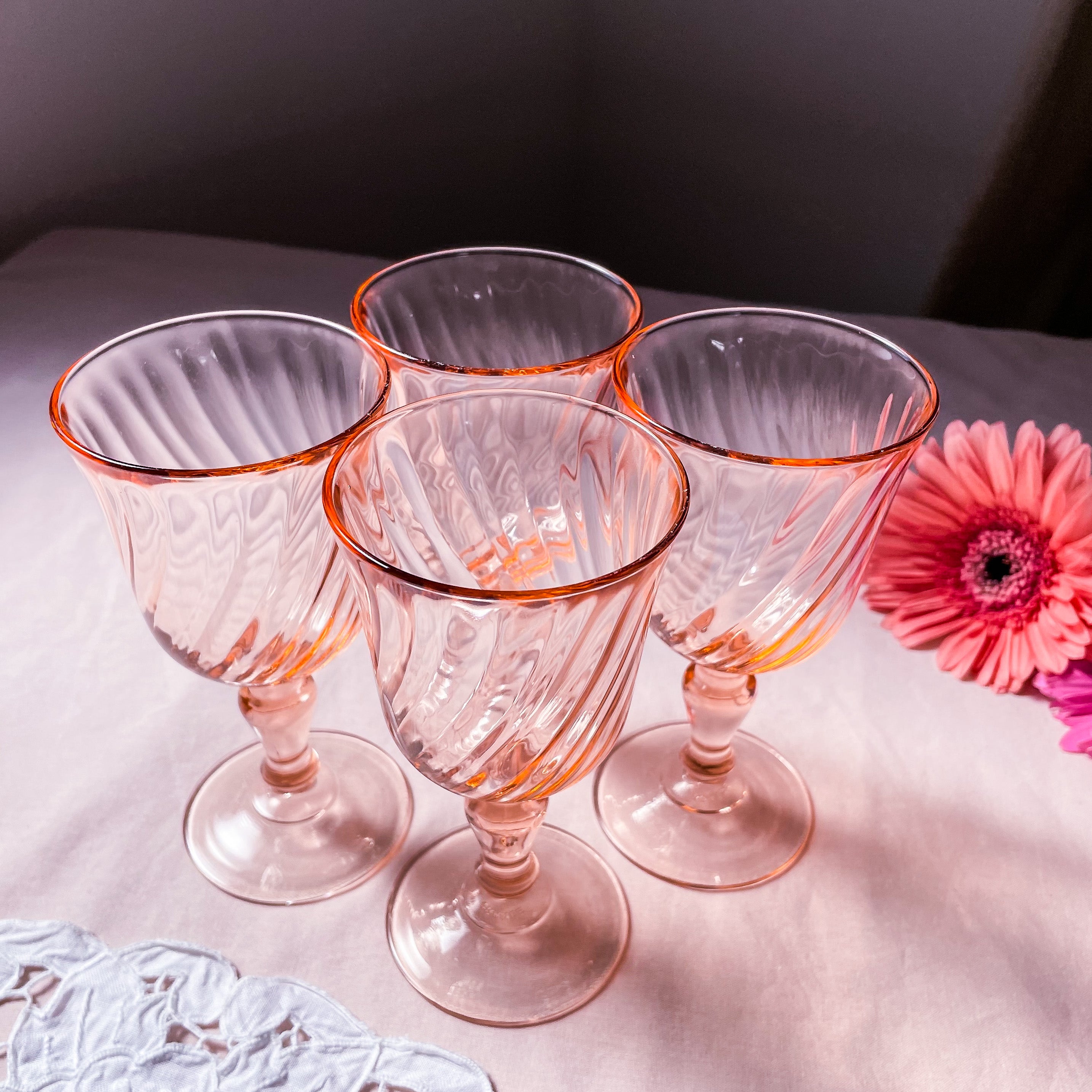 Collection : les verres Rosaline