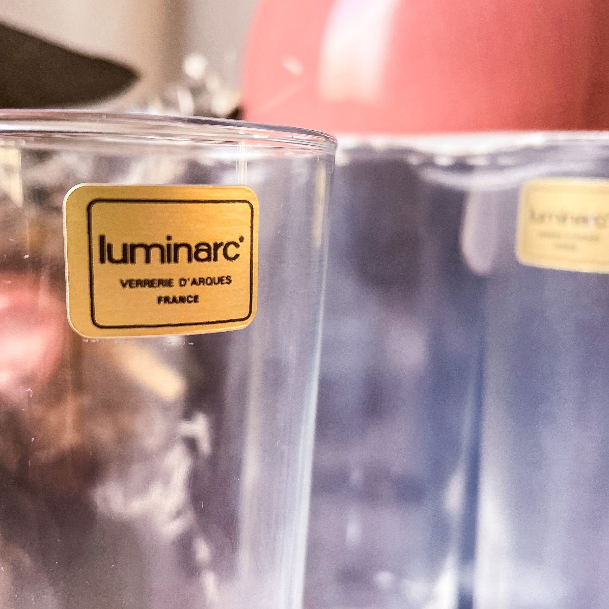 6 verres Luminarc modèle Suède