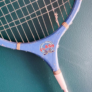 Lot collection en bois rétro vintage raquette de badminton Lot collection en bois rétro vintage raquette de badminton