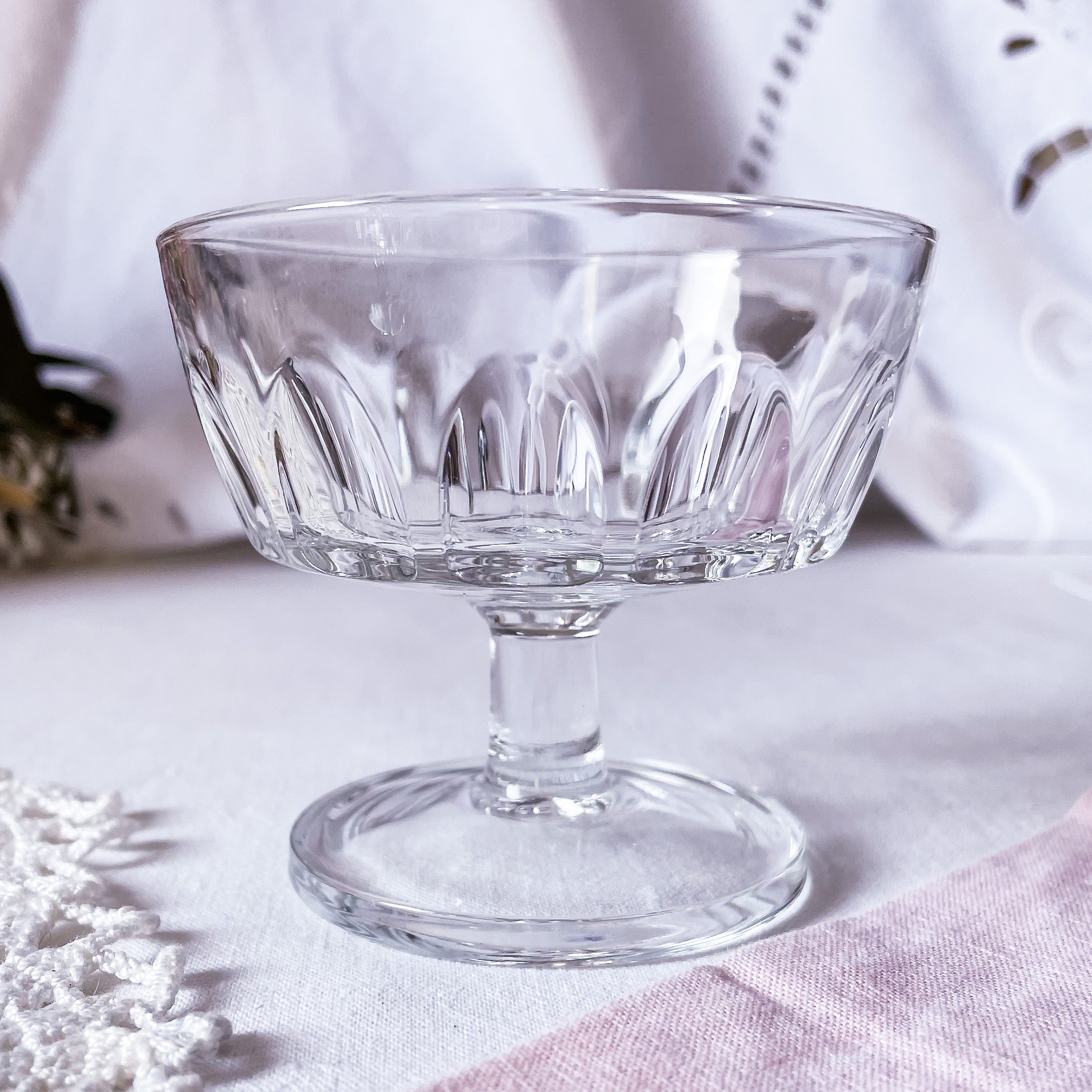 Arcoroc Silhouette Boîte 6 Coupes Verre 19cl Transparent - Verres à Vin Élégants
