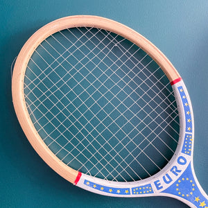Paire de raquettes de tennis des années 80