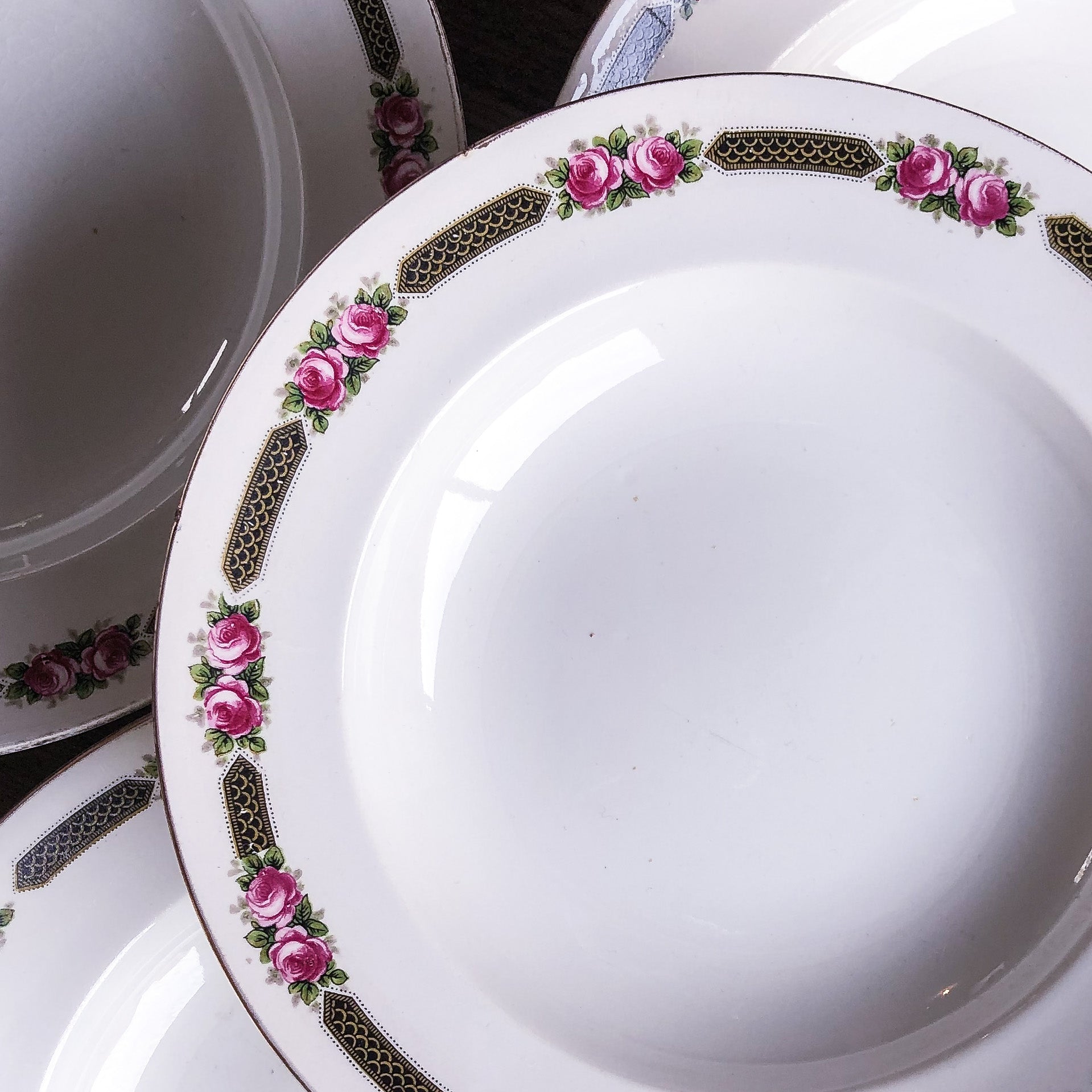 6 ANCIENNES ASSIETTES Plates LG Terre De Fer Anémones EUR 30,00 6 ANCIENNES ASSIETTES Plates LG Terre De Fer Anémones EUR 30,00