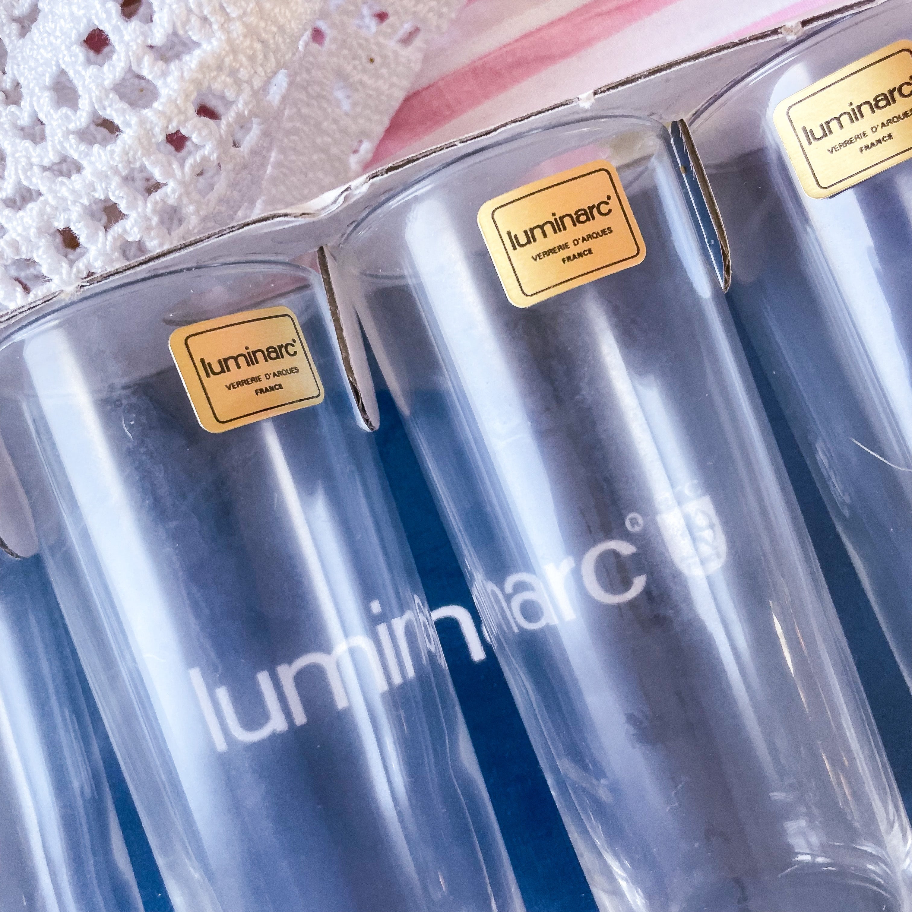 6 verres Luminarc modèle Suède