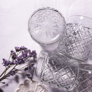 Set de 6 verres Nestle