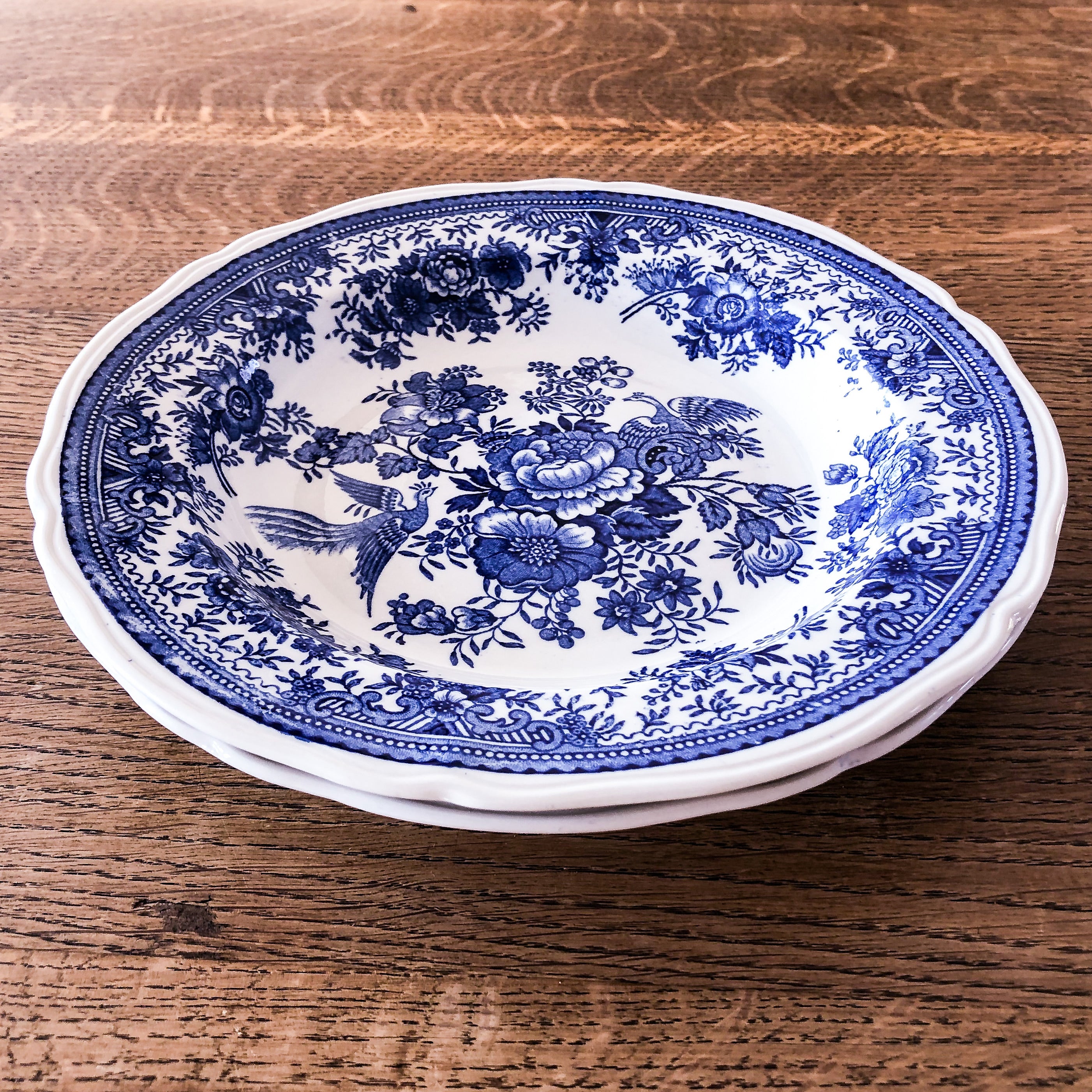 Duo d’assiettes Villeroy & Bosh