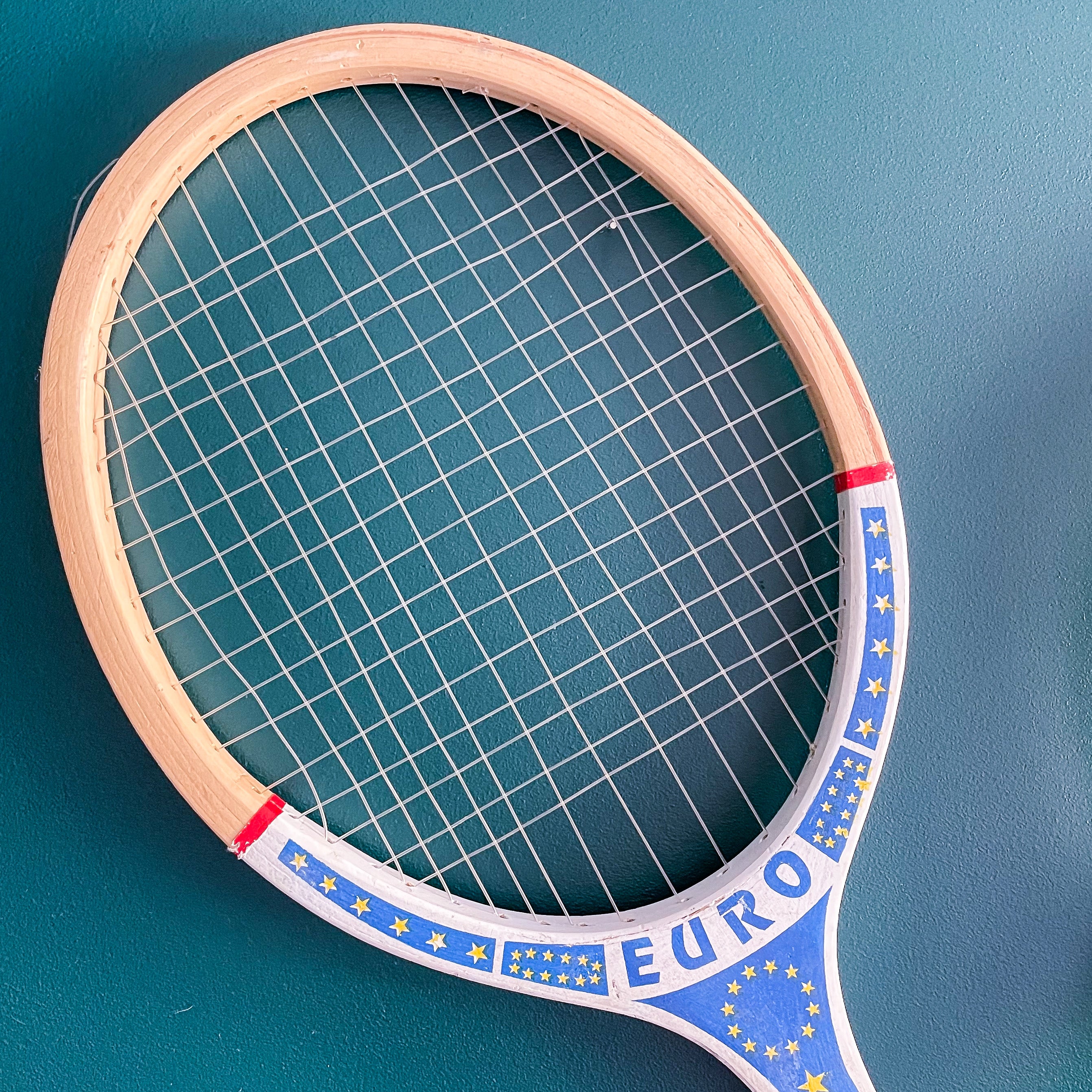 Paire de raquettes de tennis des années 80