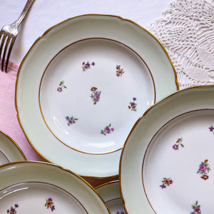 6 creuses en porcelaine