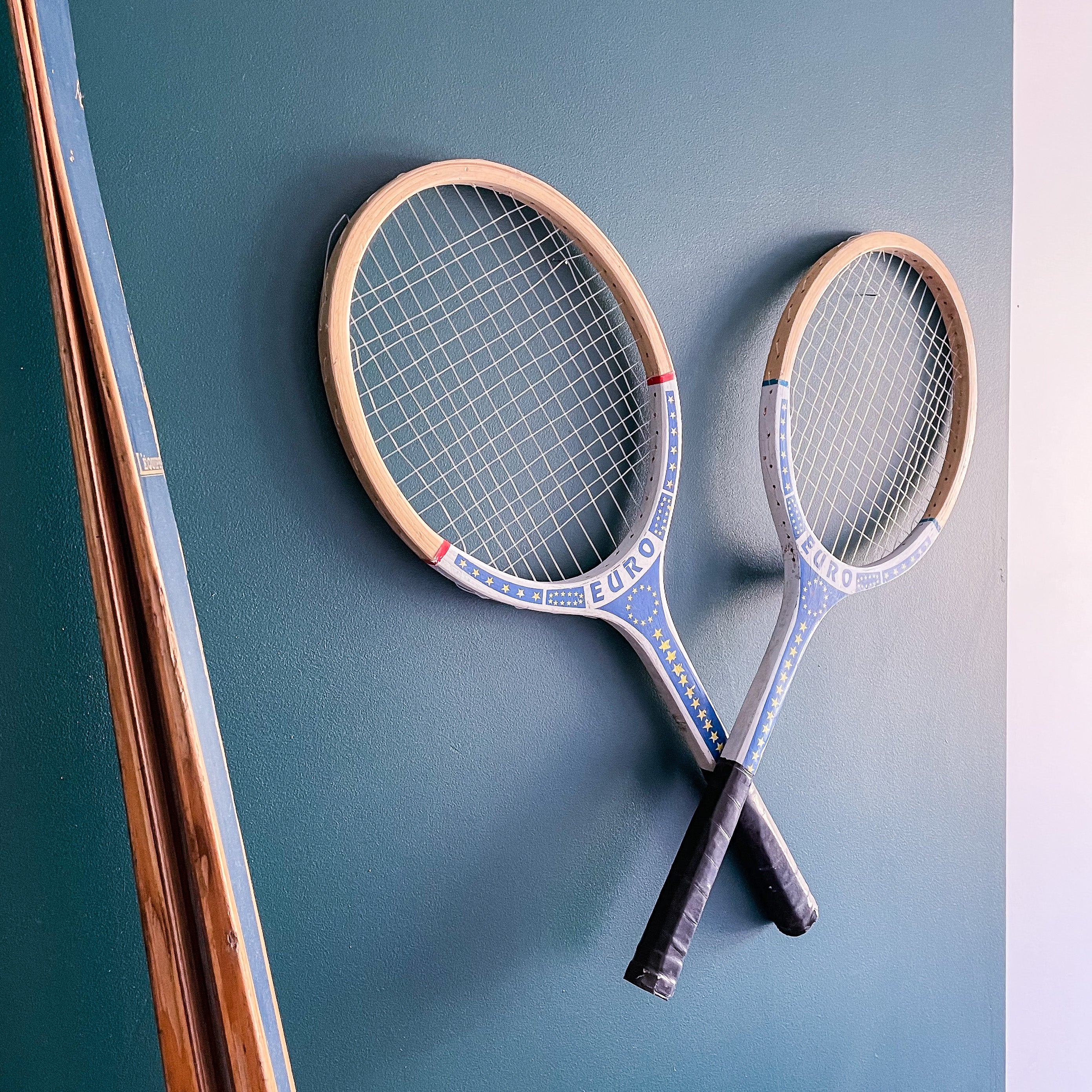 Raquette de tennis bois - Sport & Plein air Raquette de tennis bois - Sport & Plein air
